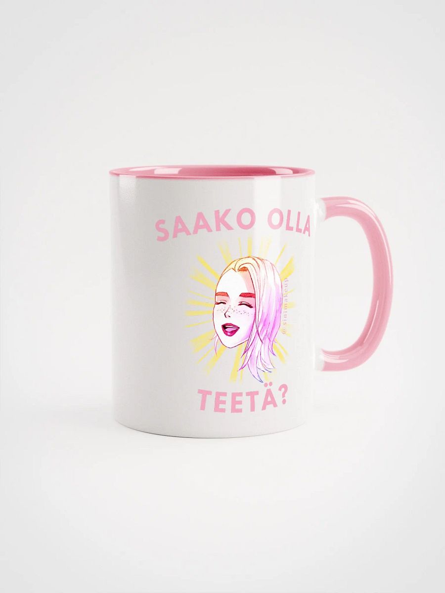 Sini Mug Exclusive (Saako olla kawaii zurdo) product image (1)