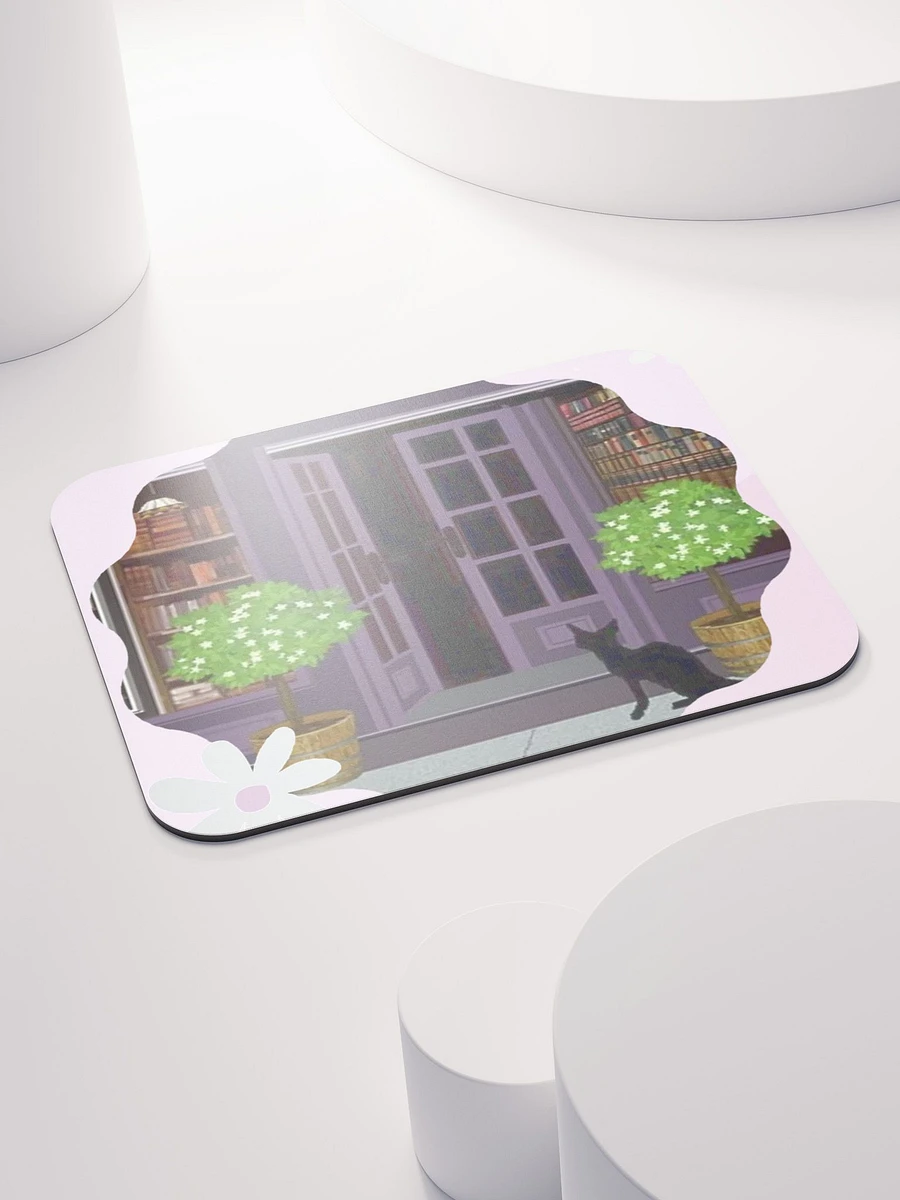 Welcome to Lavender Cottage BookShop Mouse Pad product image (4)