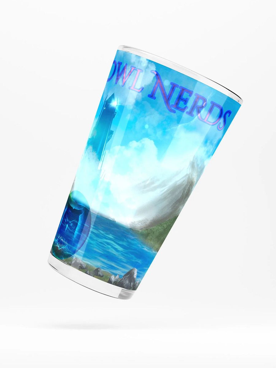 Night Owl Pint Glass product image (5)