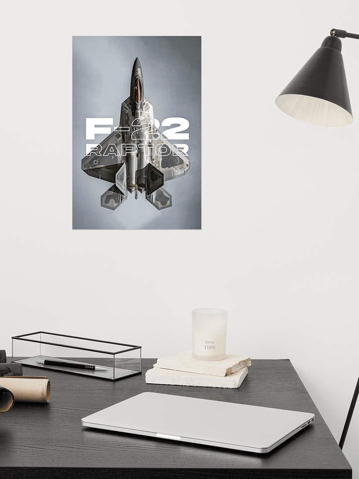 F-22 "Raptor" Poster product image (2)