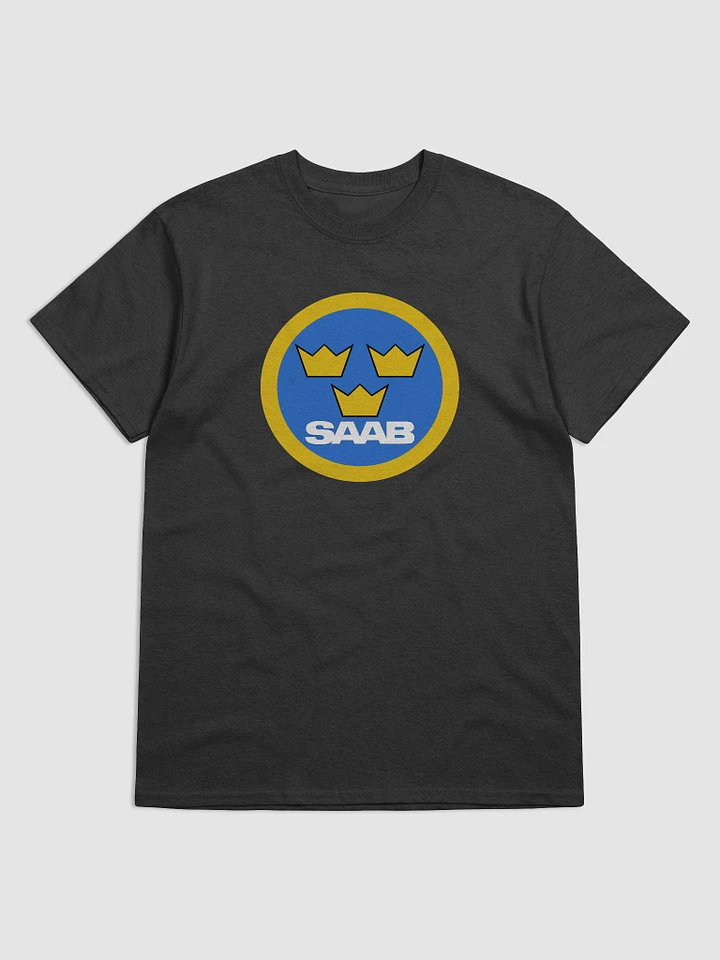 SAAB Air Force Heavyweight T-Shirt product image (1)