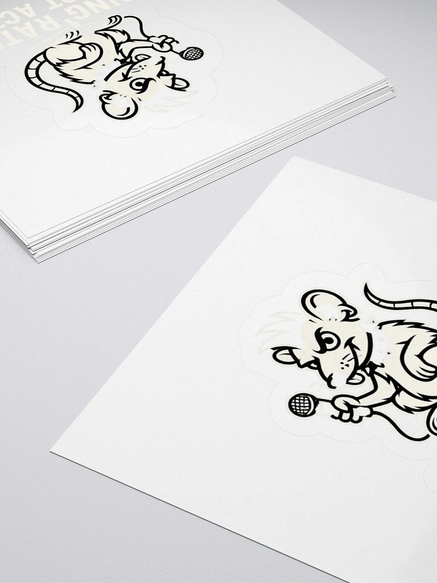 Bite the Mic Decal product image (12)