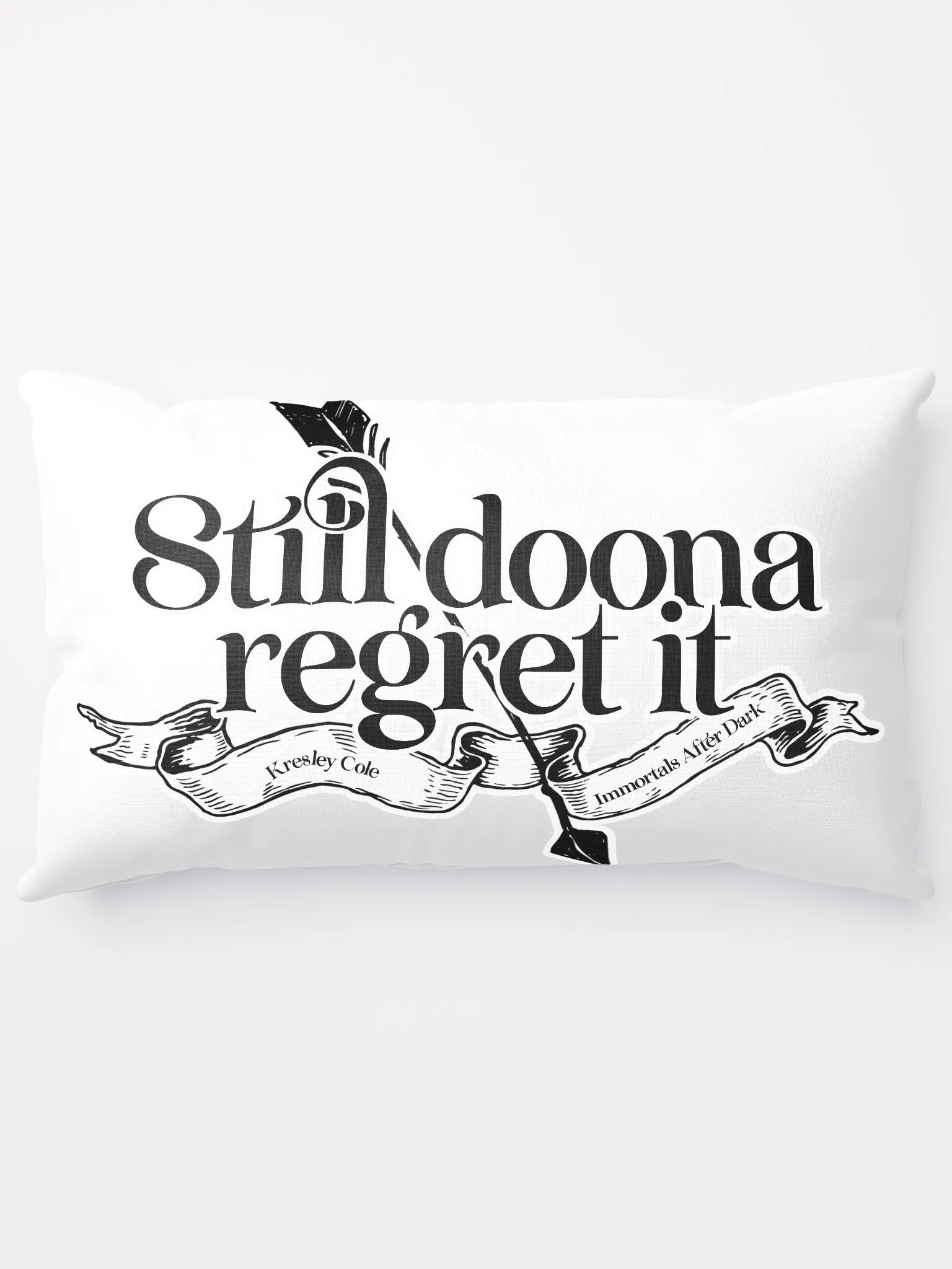Still Doona Regret It Pillow product image (14)