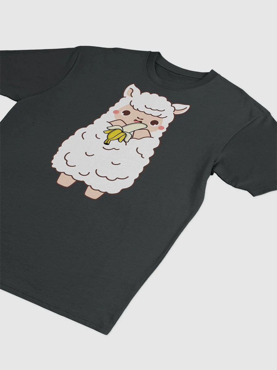Llama Eating a Banana (Heavyweight Tee) product image (3)