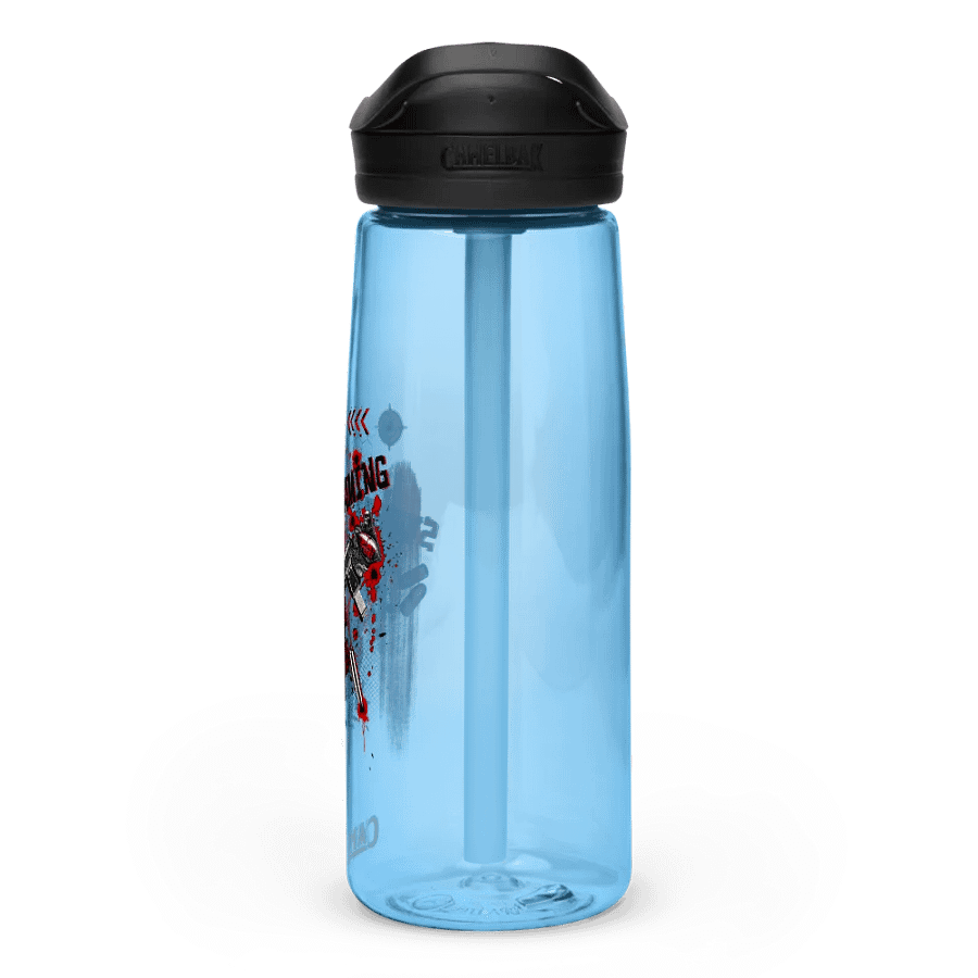 SweetzzGaming Pistol Logo Water Bottle product image (3)