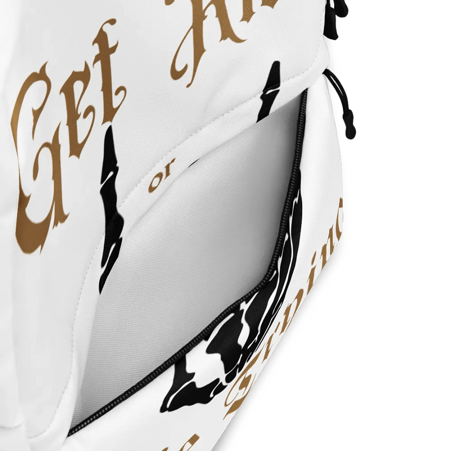 Get Rich or Die Trying Back Pack product image (11)