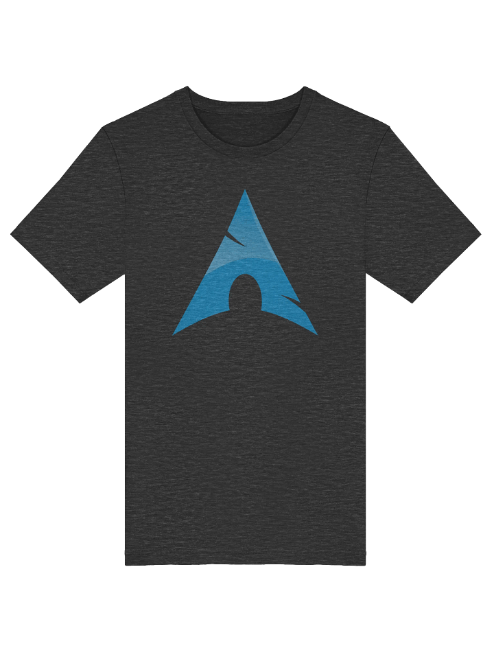 Arch Linux "Crystal" Symbol T-Shirt product image (1)