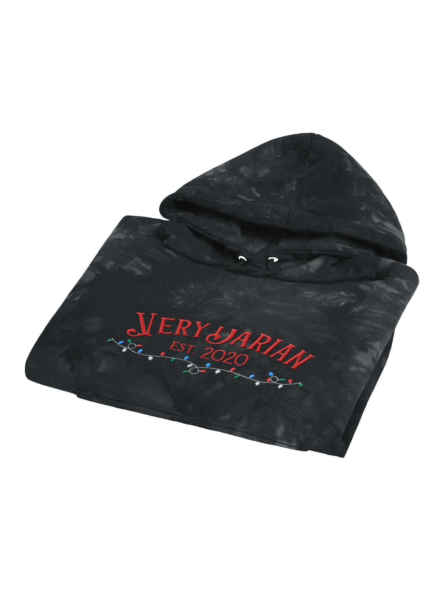 VeryDarian Holiday Tie-Dye Hoodie product image (11)