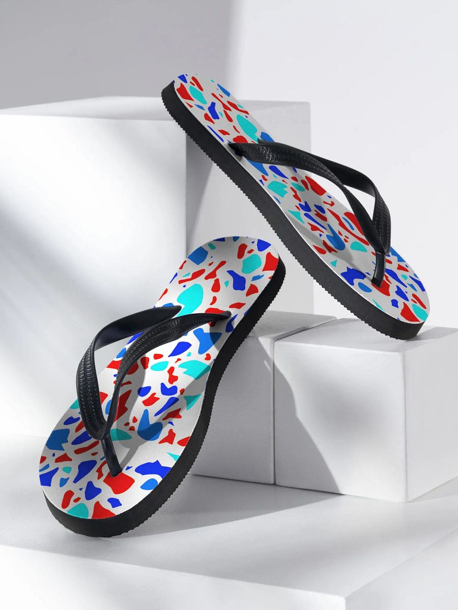 Abstract Harmony Flip Flops product image (3)
