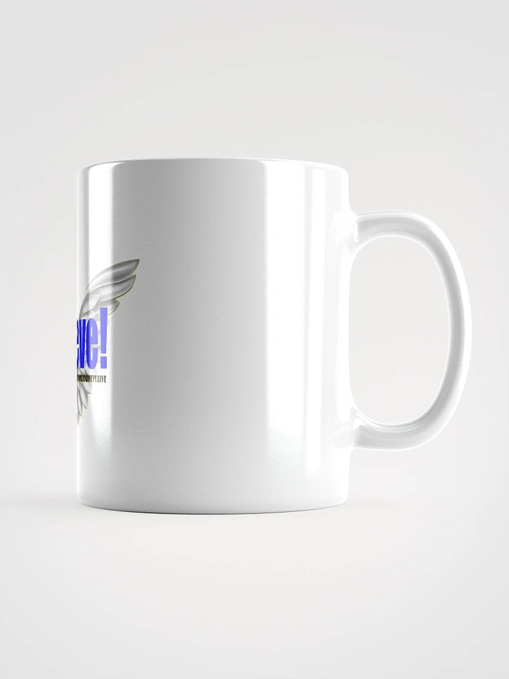 I Believe in Angels! coffee mug product image (1)