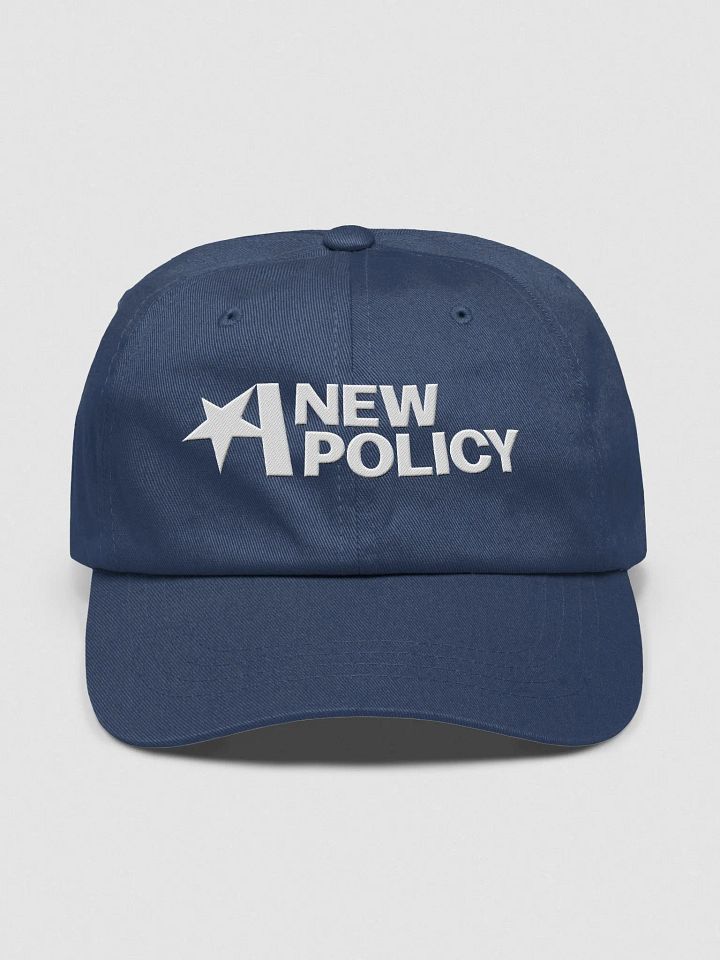 A New Policy Canvas Hat - Navy product image (1)
