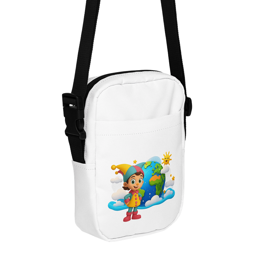 🌍 JessyJesty Earth Crossbody Bag – Carry the Planet with You product image (1)