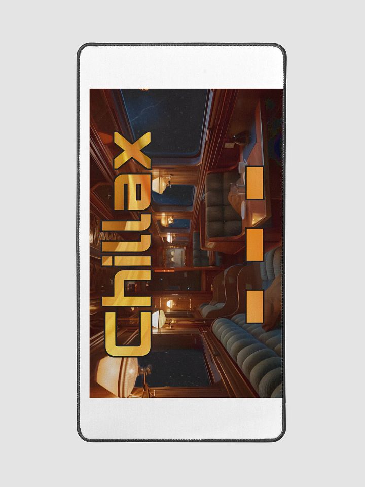 Chillax Train Desk Mat product image (2)