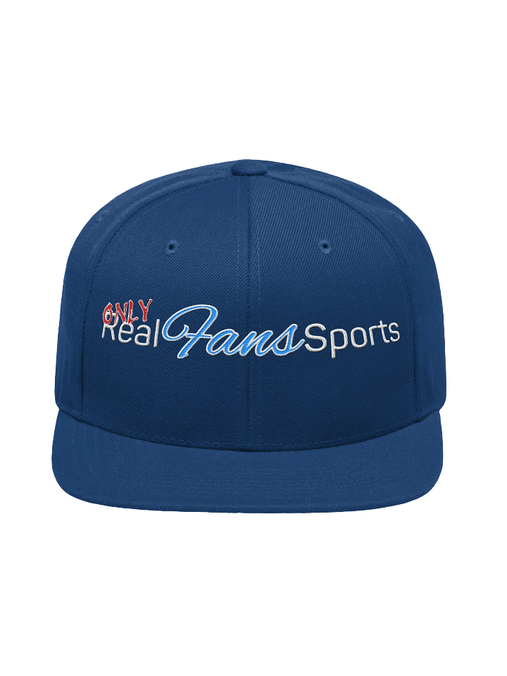 ONLY REAL FANS SPORTS Wool Blend Snapback product image (2)