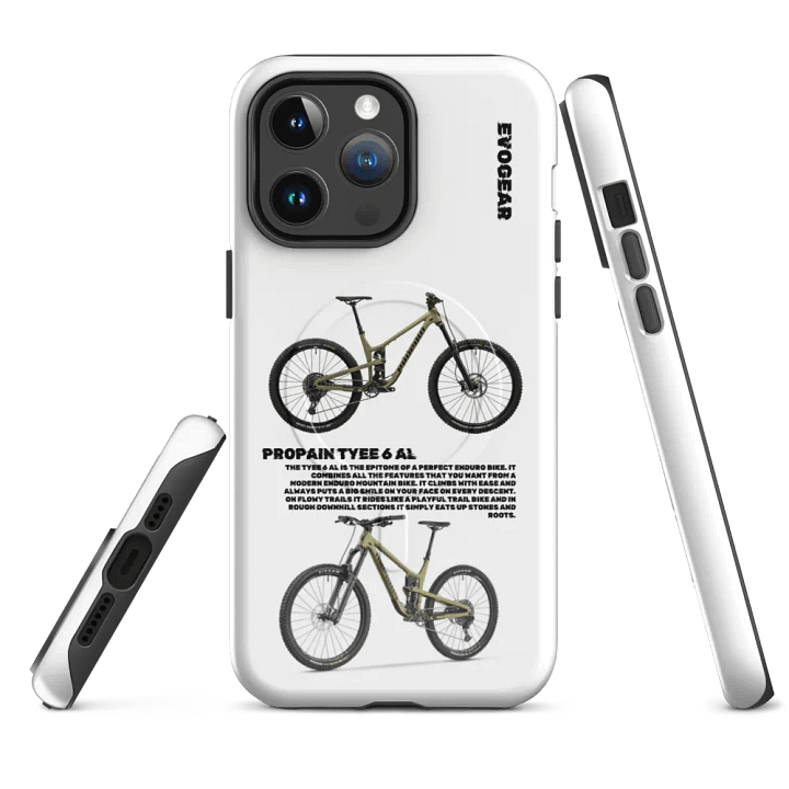 White Tyee 6 AL iPhone MagSafe Case product image (1)