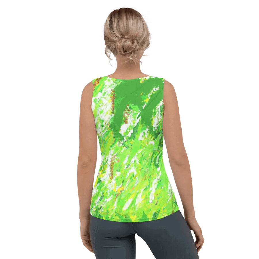 Verdant Verve Women's Tank Top product image (2)