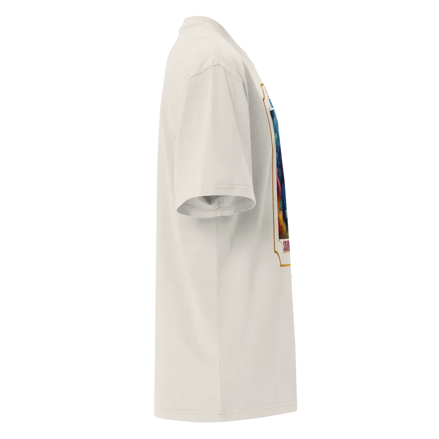 Whimsical Nurse Cat Oversized Tee product image (40)