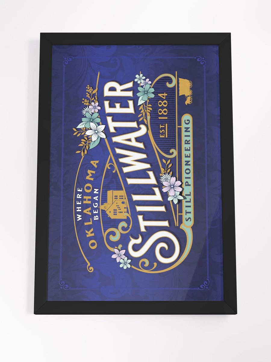 Stillwater Heritage Framed Poster product image (3)