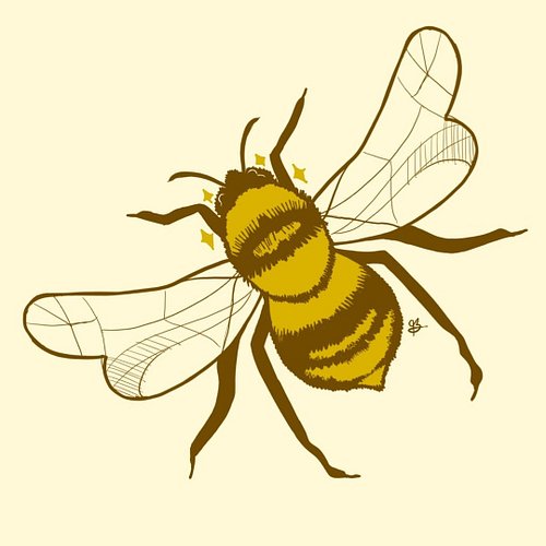 🐝🍯 #StreamINK2024 #StreamINK #promptlist #artprompts #honey #artstream