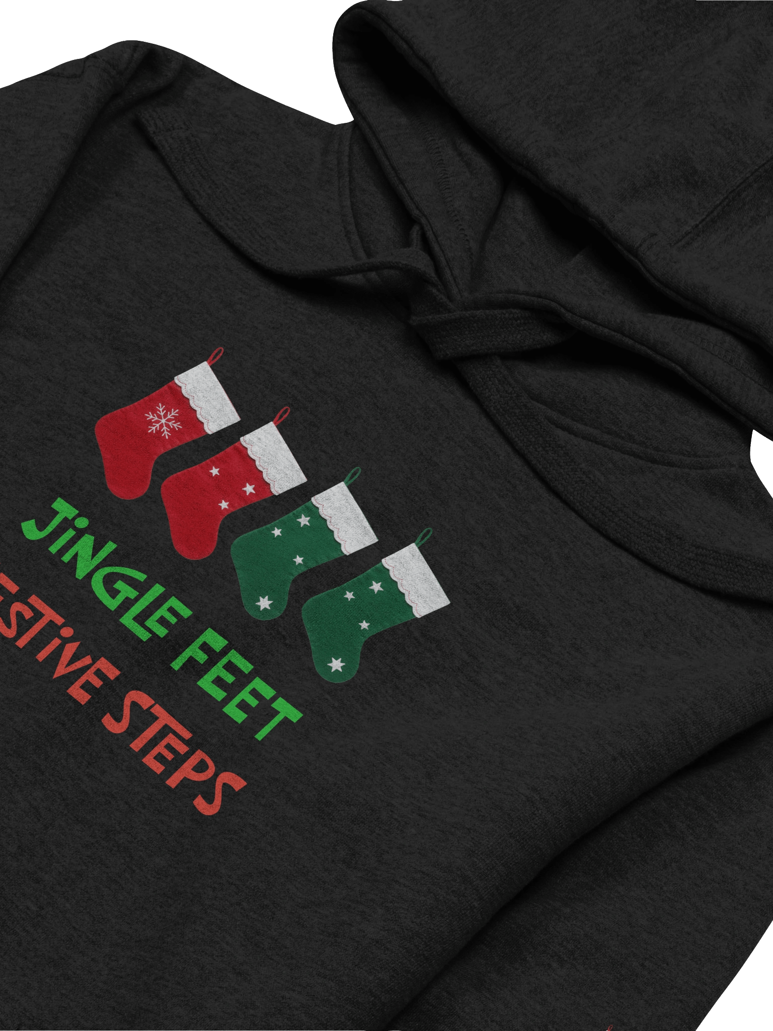 Jingle Feet Festive Christmas Hoodie product image (29)