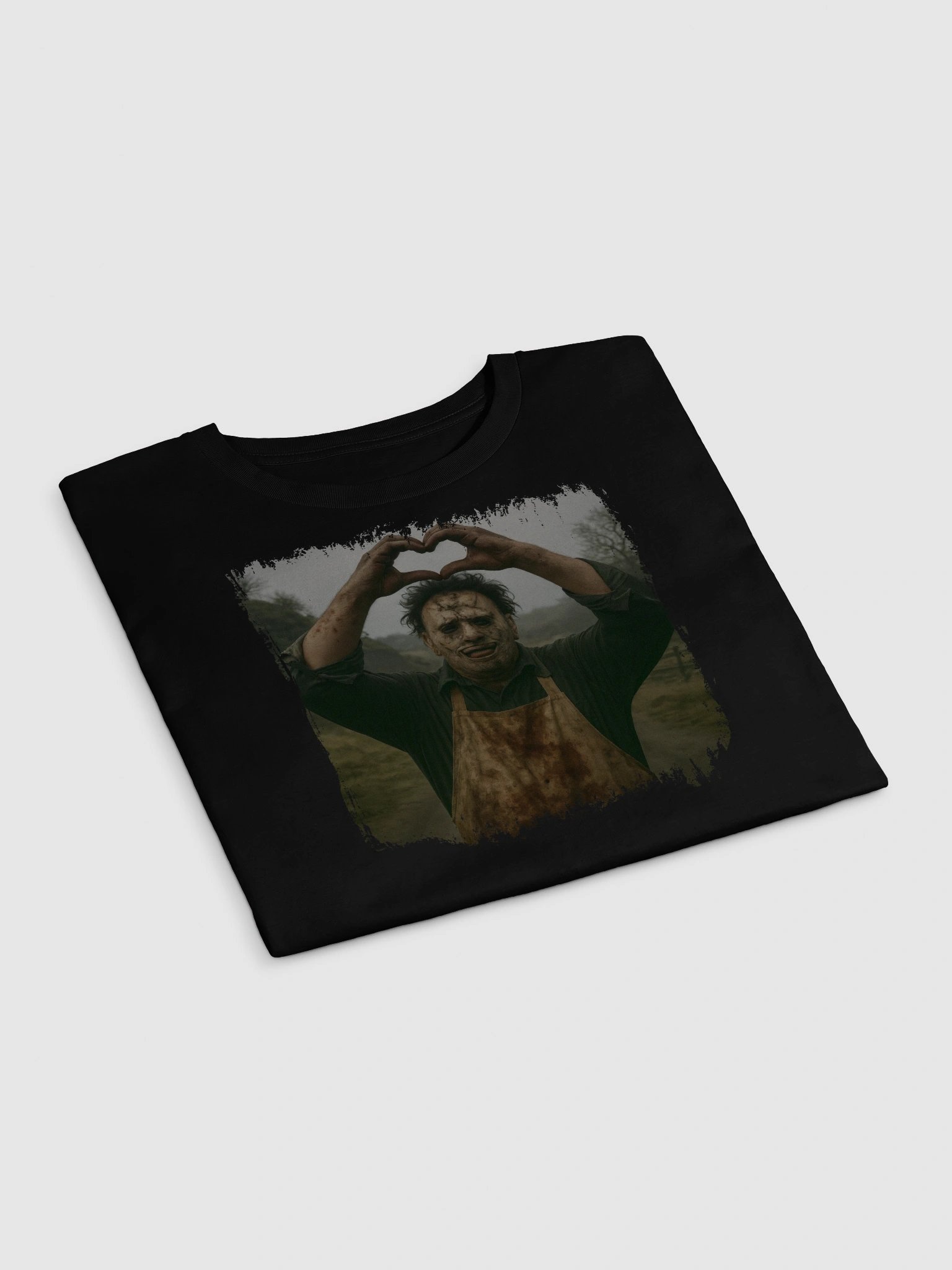 'Bubba Heart' Crop Top product image (6)
