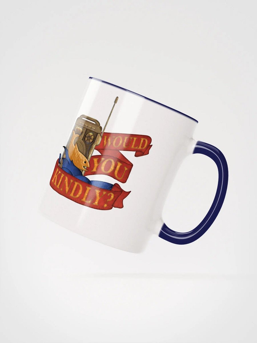 The Kindly Fish Mug product image (4)