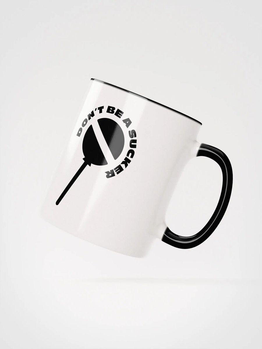 DBAS HTH Double-Sided Mug (White & Black) product image (5)