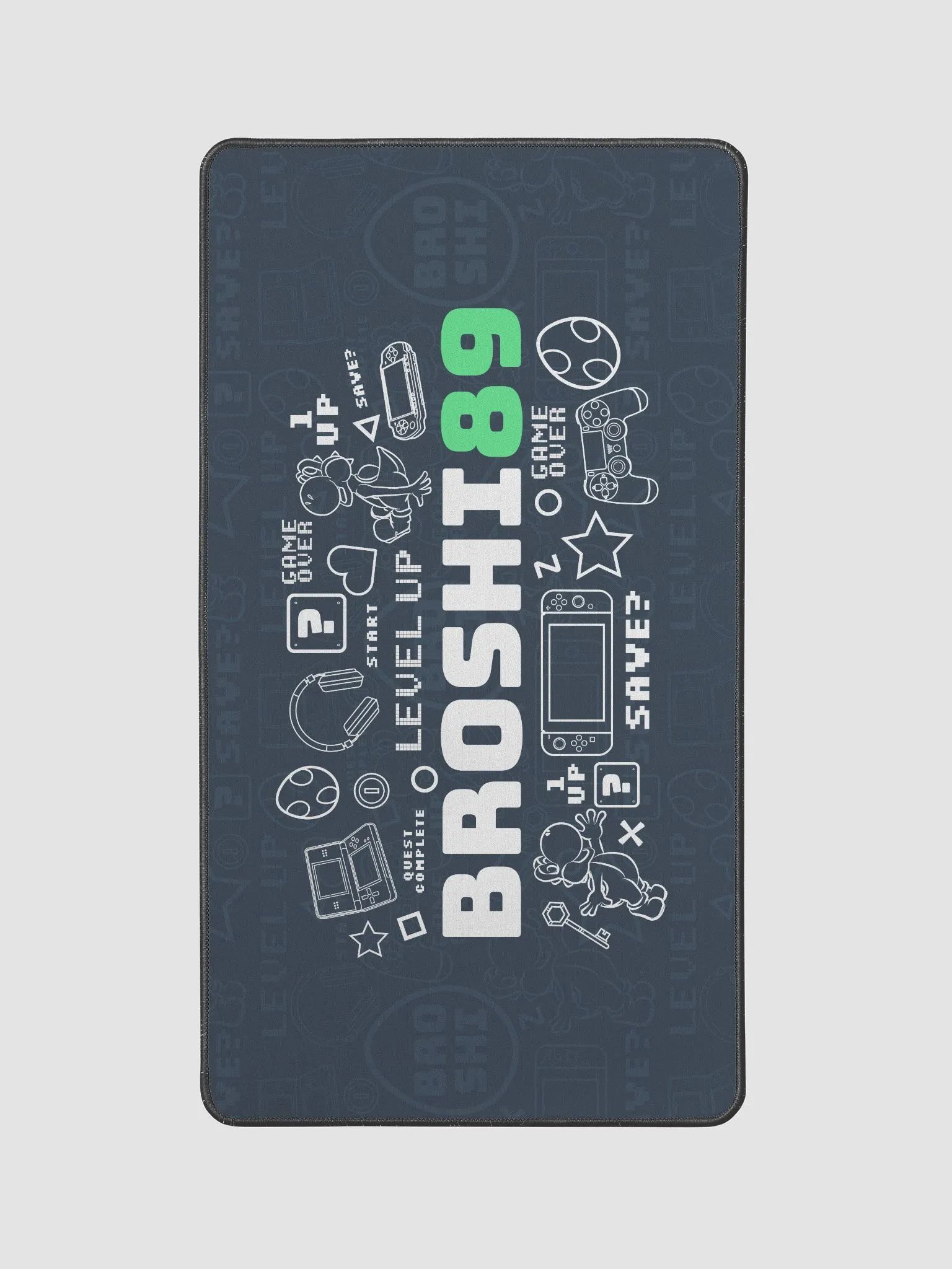 Broshi Collage Deskmat 12x22 Inches product image (2)