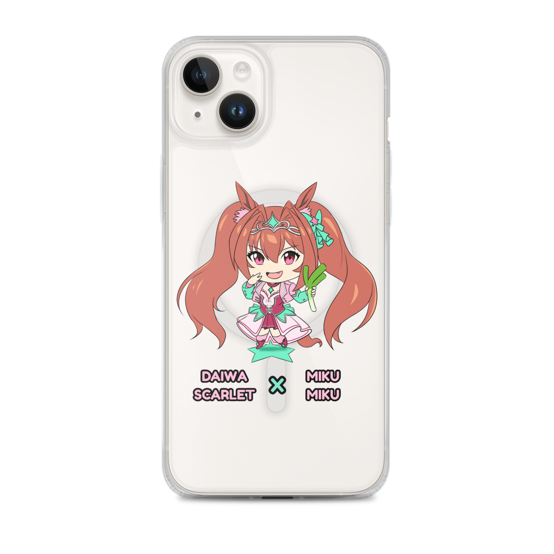 Daiwa Scarlet x Miku★Miku Magsafe Phone Case product image (1)