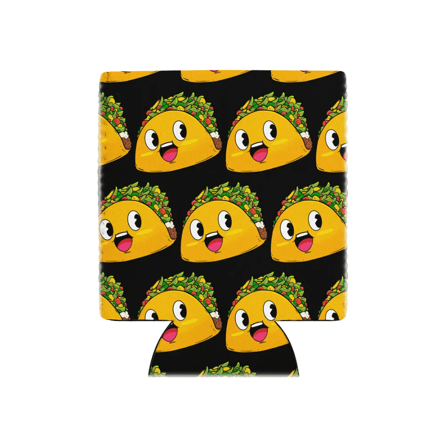 Schwedy Taco Can Coozie product image (1)