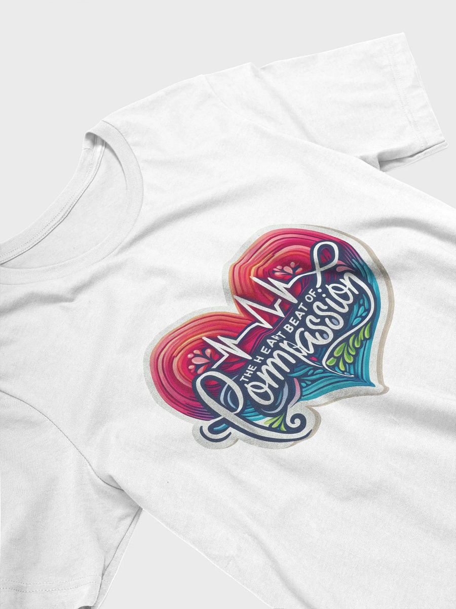 Heartbeat of Compassion Graphic T-shirt product image (30)