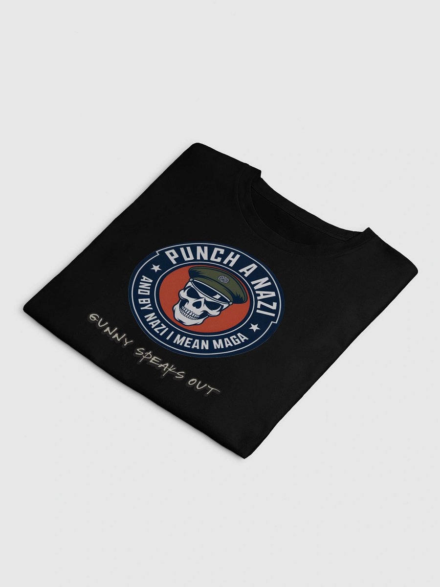 Punch A Nazi Crop Top product image (18)