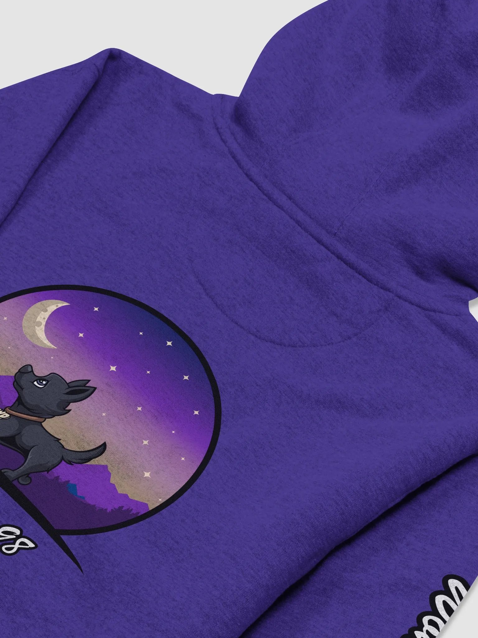 Wonderpuppy98 Hoodie w/Logo product image (4)