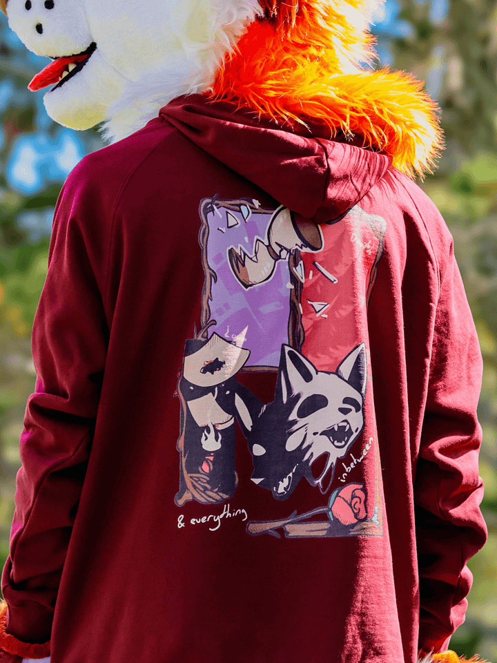 Love, Death and Everything In-between Hoodie product image (1)