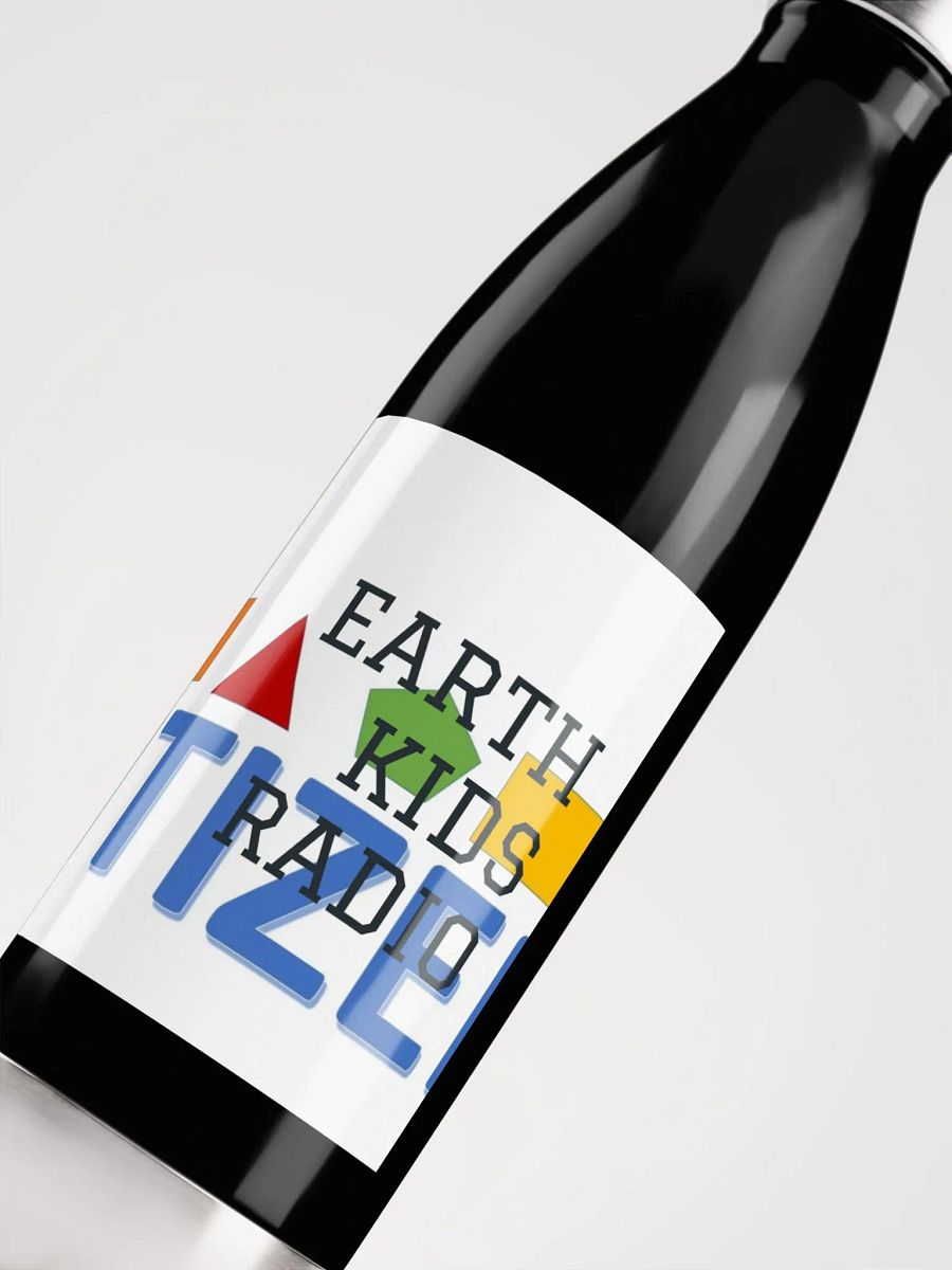 Citizen Earth Kids Radio Stainless Steel Water Bottle product image (5)