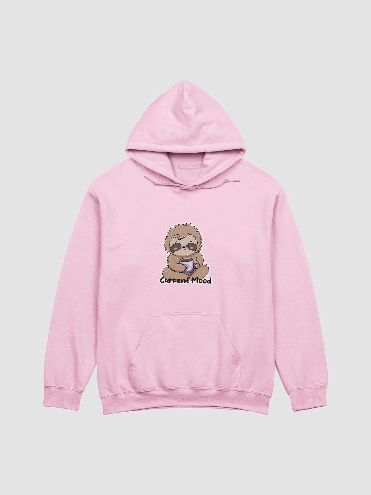 Current Mood Sloth Hoodie product image (5)