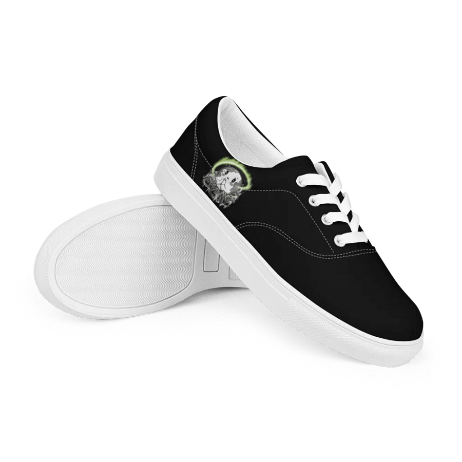 Save Me: A Plea from Planet Earth Women's Black Lace-Up 🌍 product image (12)