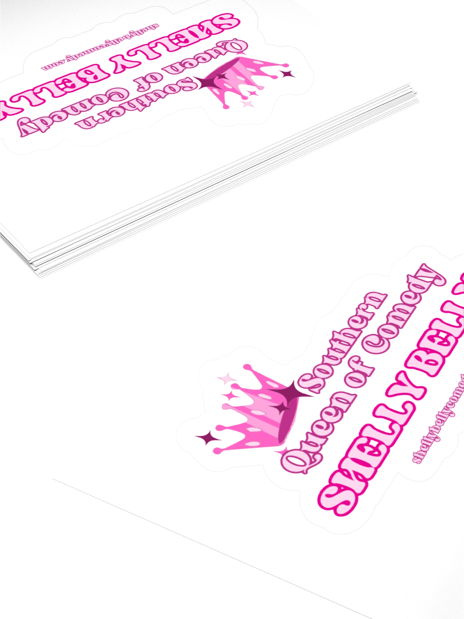 Southern Queen of Comedy - 3X3 STICKER product image (4)