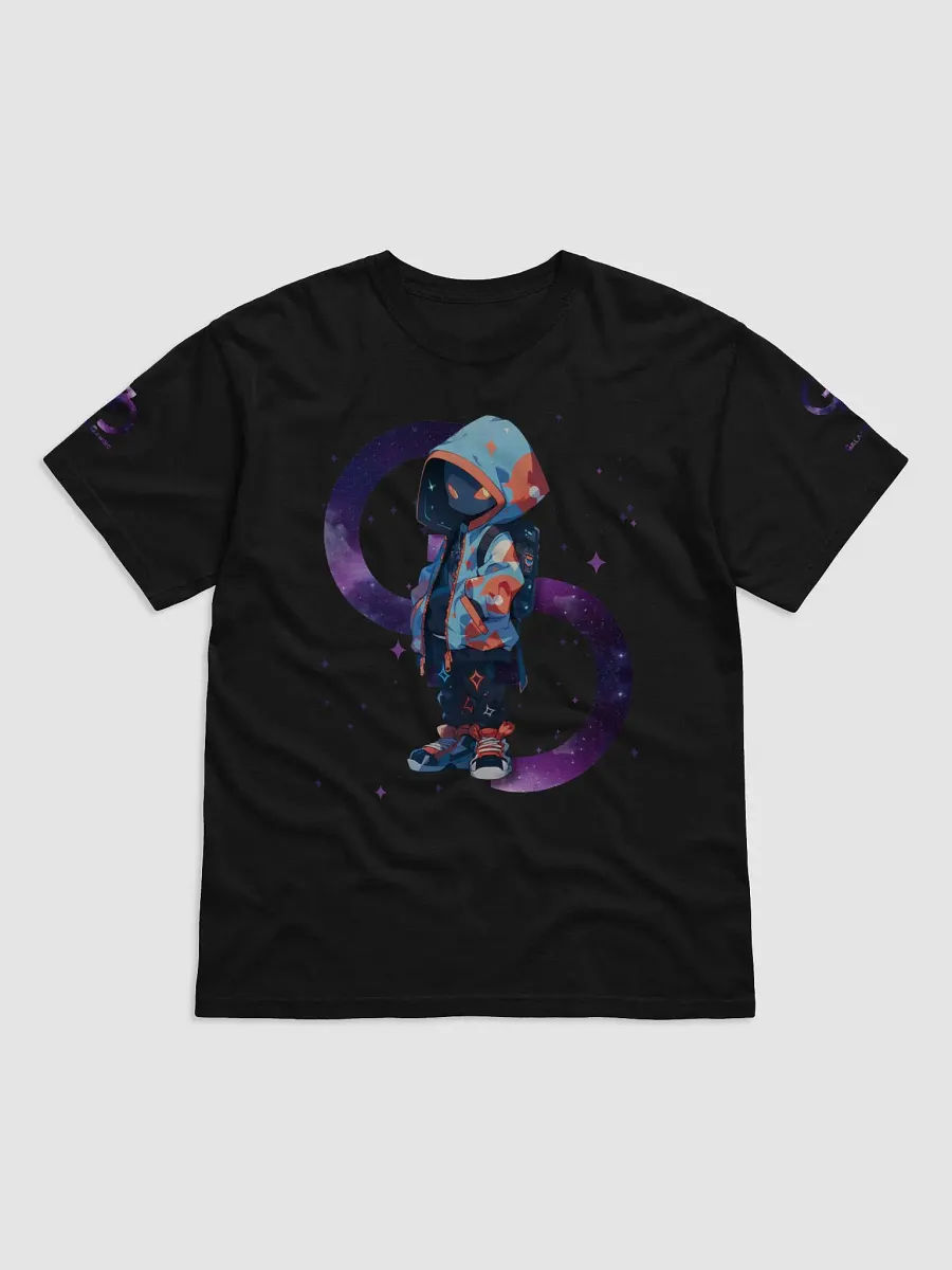 Nizzote Logo Tee W/ QR Code product image (1)