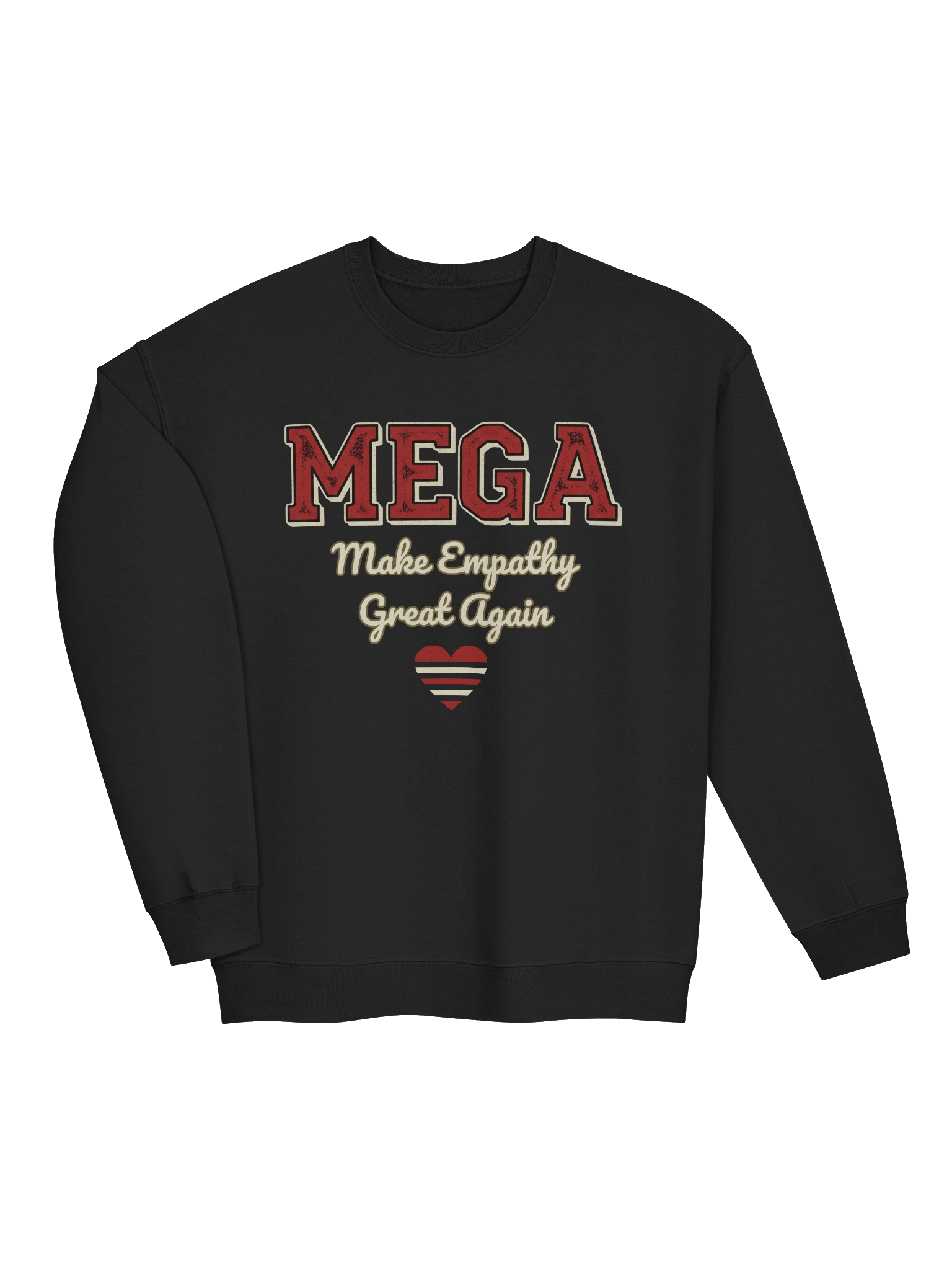 MEGA, crewneck sweatshirt, cotton blend product image (3)