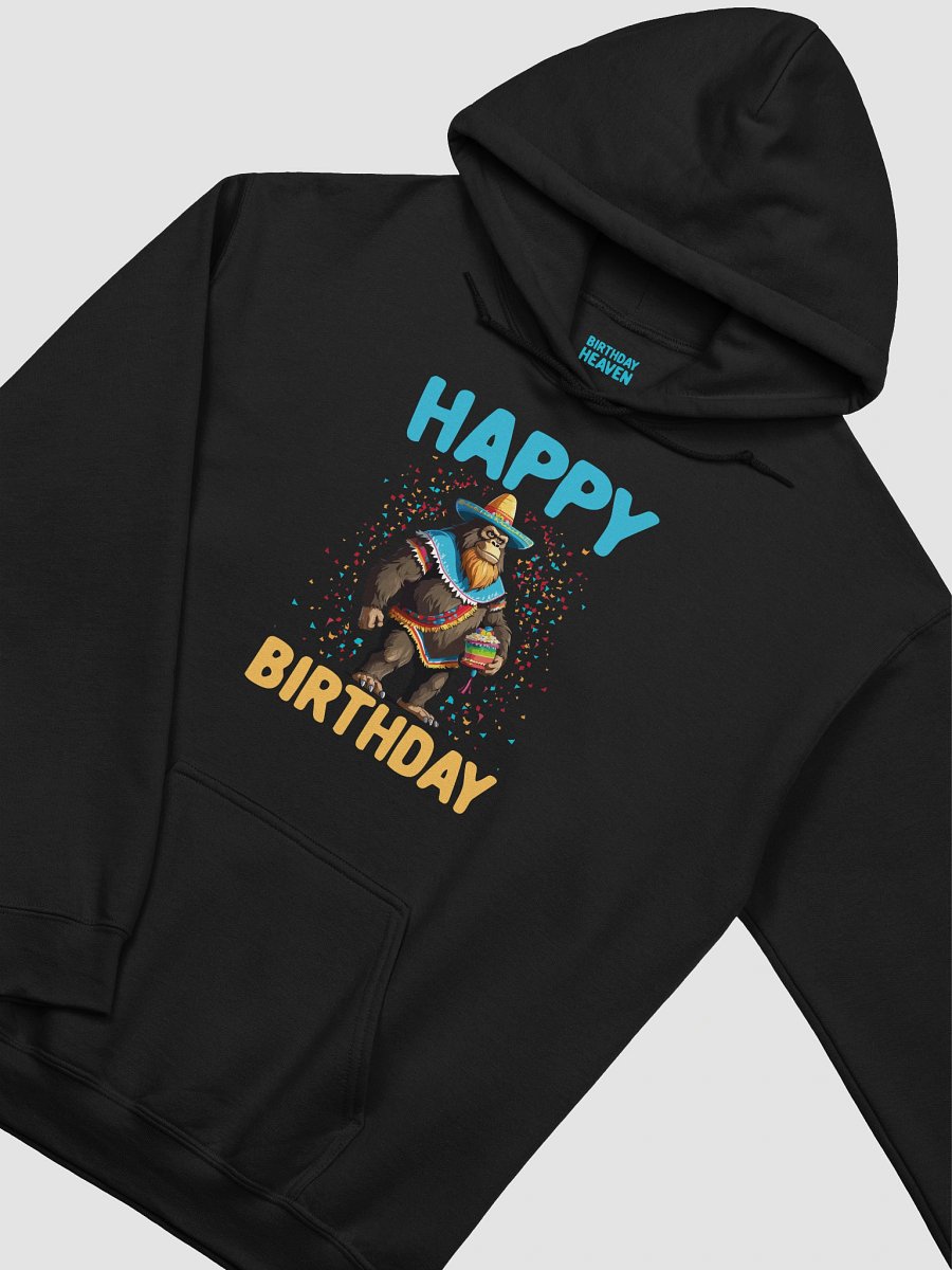 Happy Birthday (Mexican Sasquatch) Hoodie product image (3)