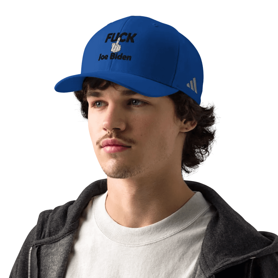 Fuck Joe Biden Adidas Performance Cap product image (9)
