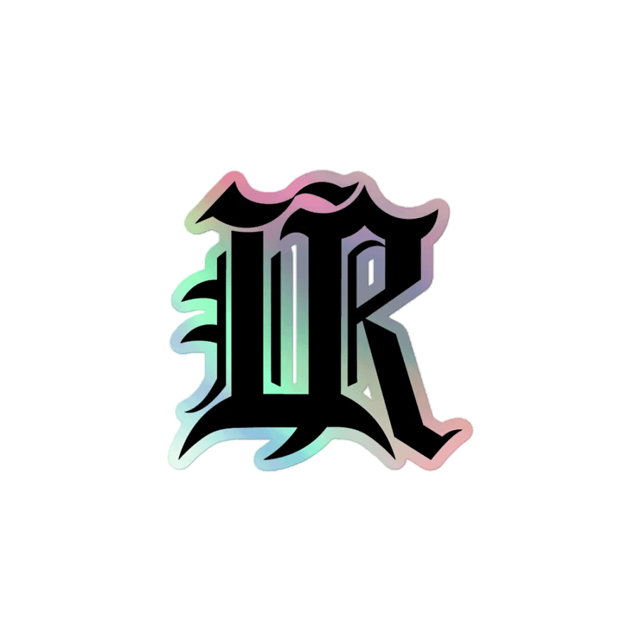 Logo Sticker (Holographic) product image (1)