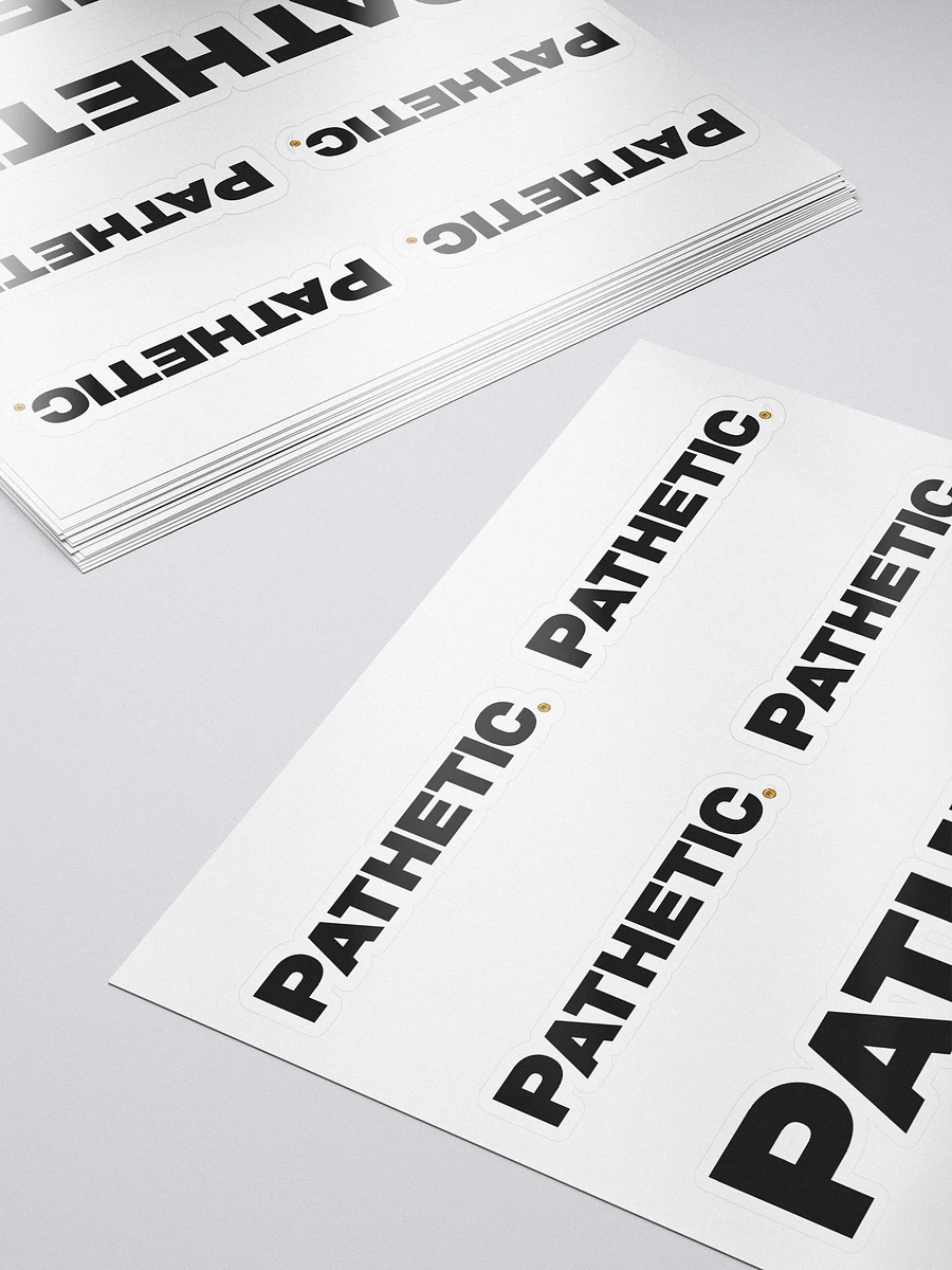 Pathetic Stickers product image (5)