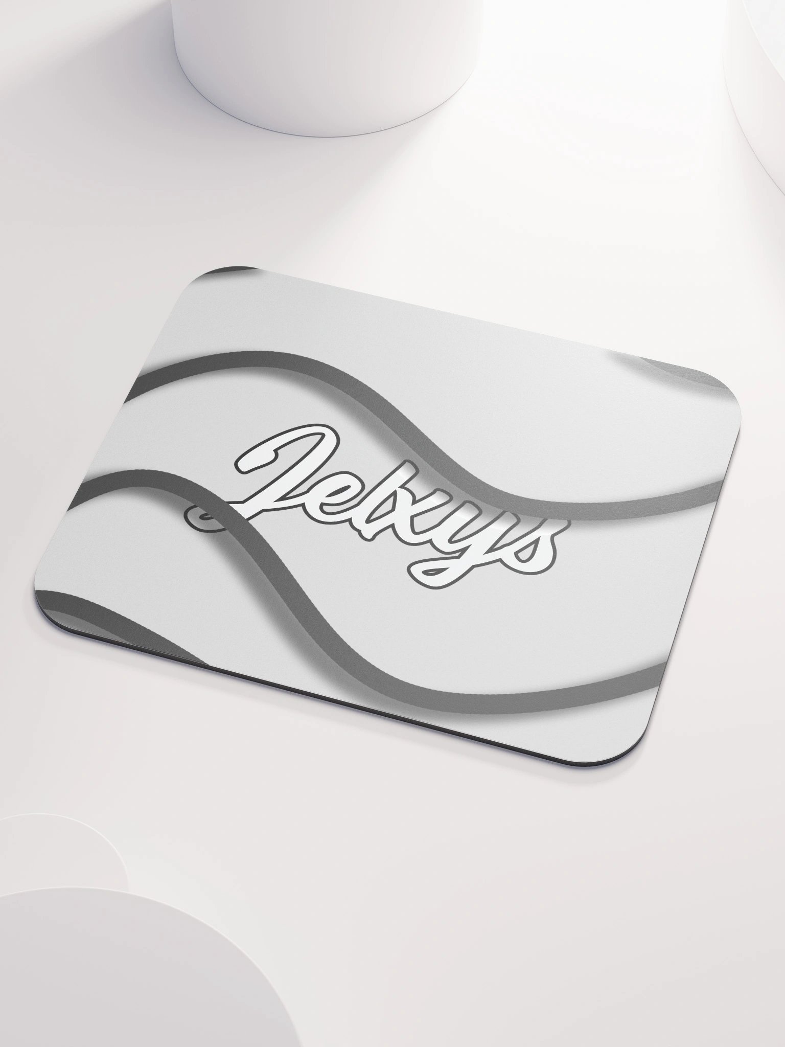 Elegant Cursive Mouse Pad - Jexys Edition product image (3)