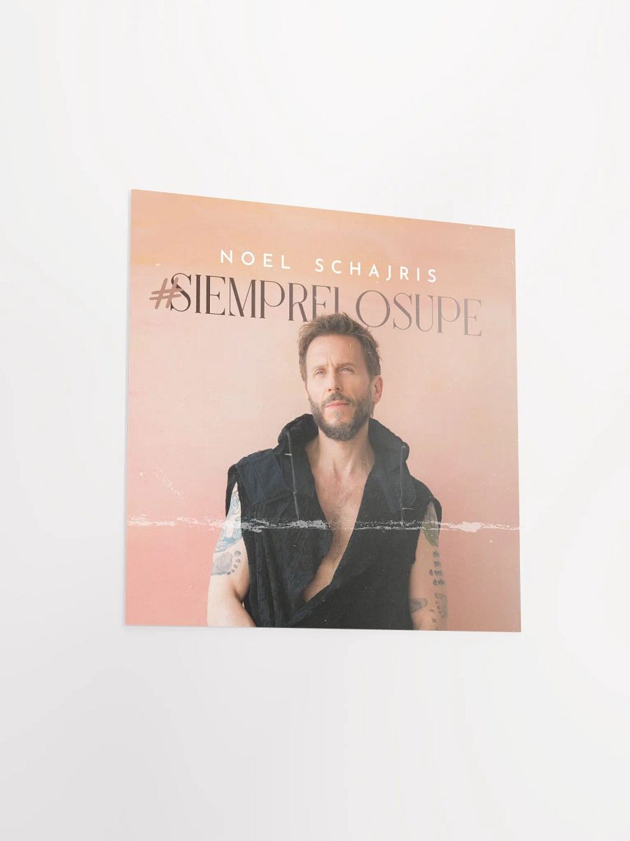 #Siemprelosupe Paper Poster product image (3)