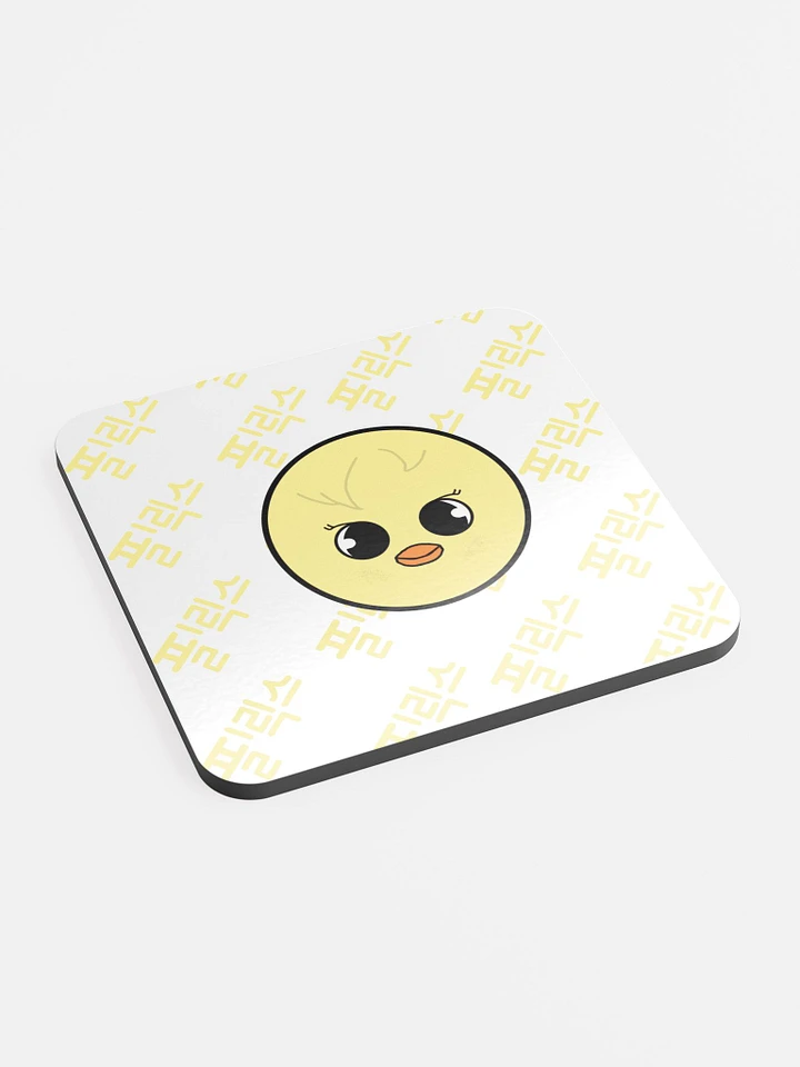 Bbokari face and hangul coaster product image (2)