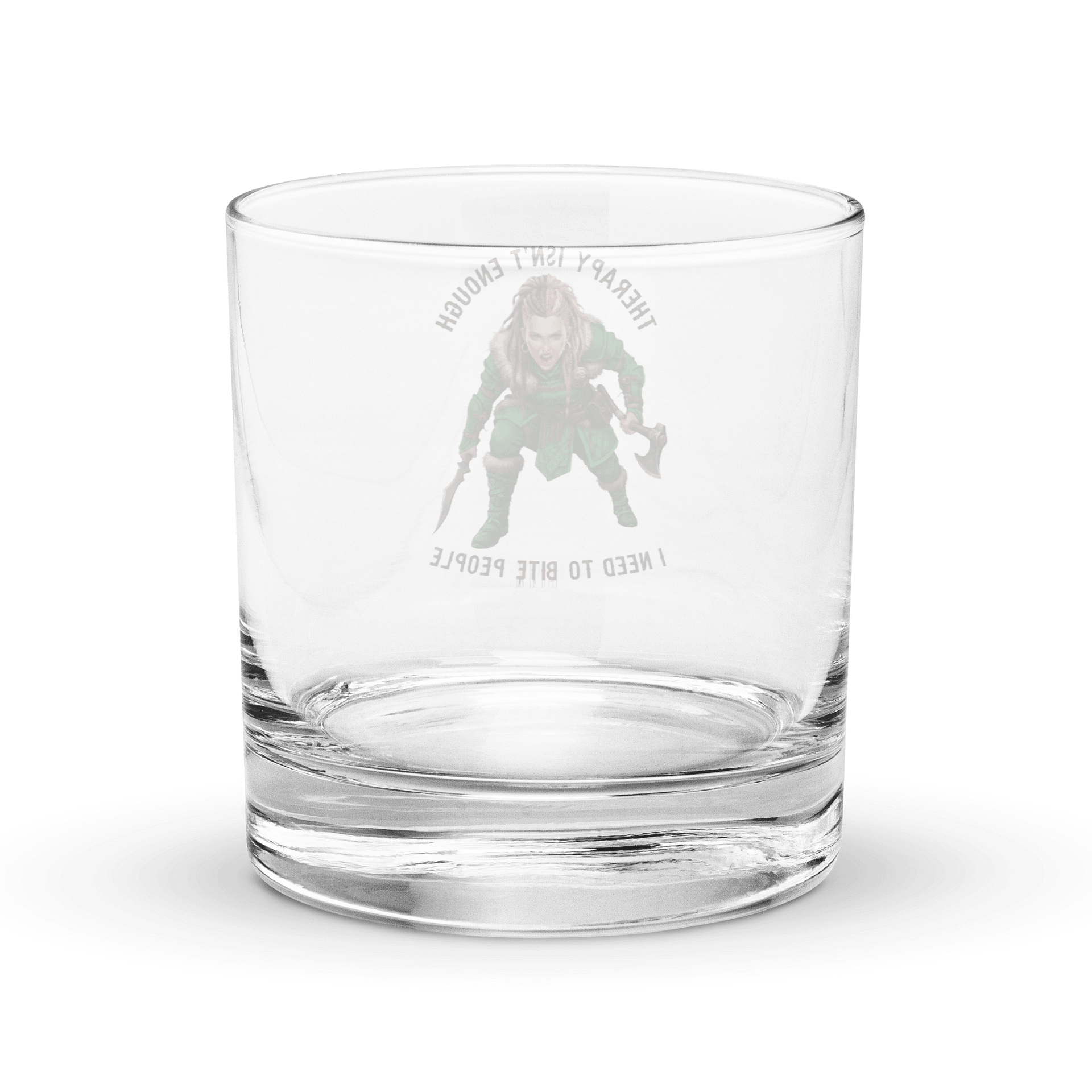 THERAPY GREEN SHAMAN GLASS product image (4)