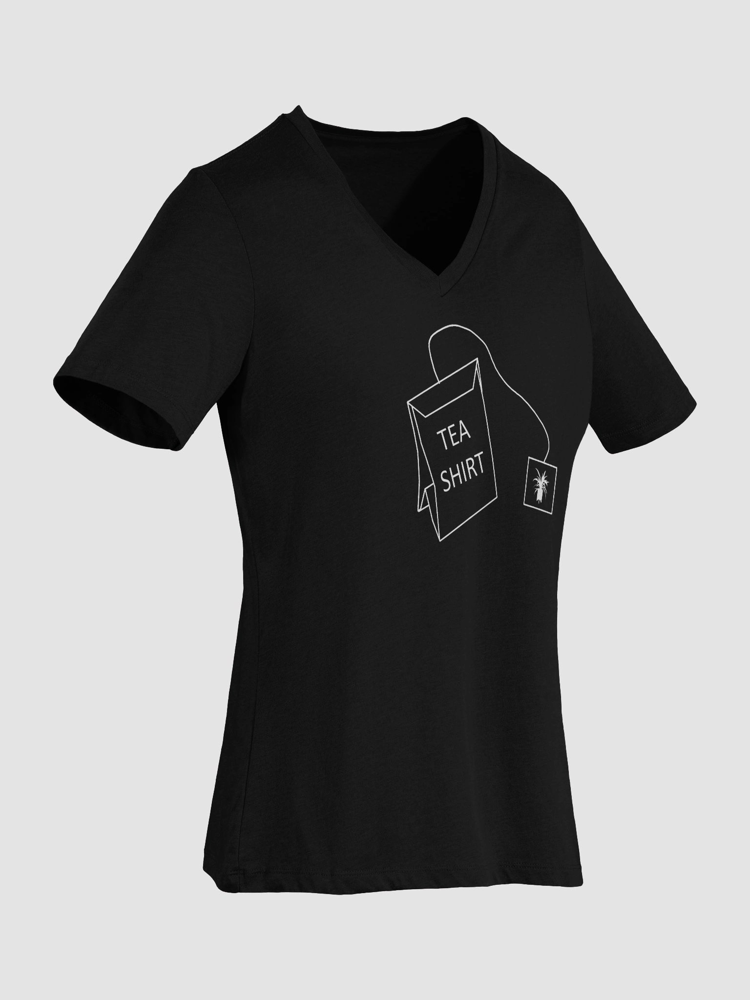 Women's V-Neck "Tea Shirt" product image (13)
