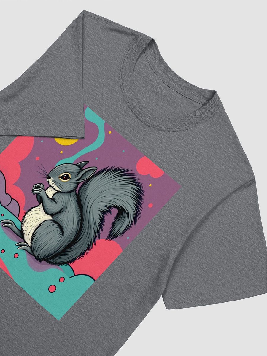 Whimsical Squirrel Adventure T-Shirt product image (3)